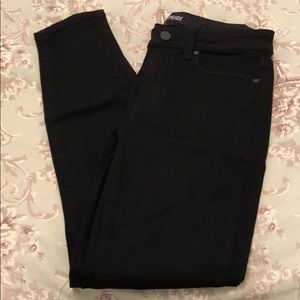 Paige Black Jeans- High Rise Size 26 Skinny